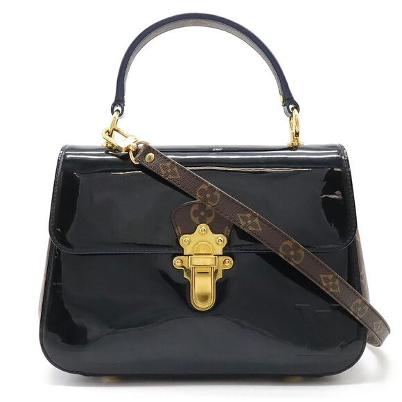 Louis Vuitton Cherrywood PM Patent Leather Handbag - Picture 1 of 6